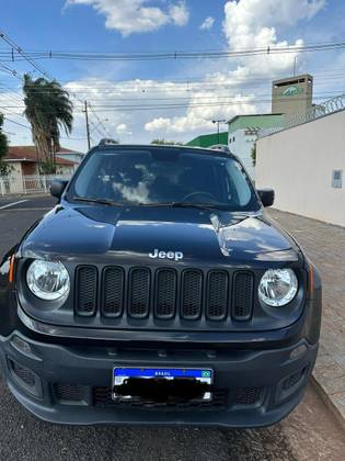 JEEP RENEGADE 1.8 16V FLEX 4P AUTOMÁTICO